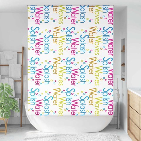 ROLETA PRYSZNICOWA 160X240CM SZEROKOŚĆ TKANINY 156CM