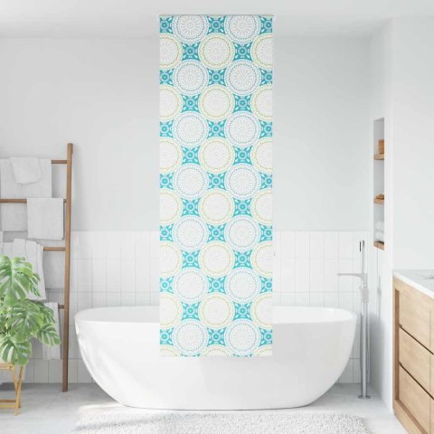 ROLETA PRYSZNICOWA 60X240CM SZEROKOŚĆ TKANINY 56CM