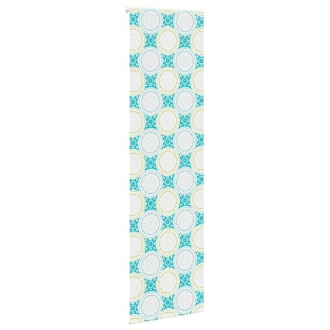 ROLETA PRYSZNICOWA 60X240CM SZEROKOŚĆ TKANINY 56CM