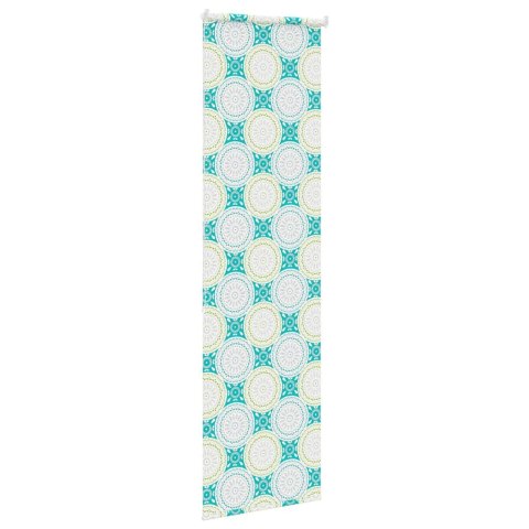 ROLETA PRYSZNICOWA 60X240CM SZEROKOŚĆ TKANINY 56CM
