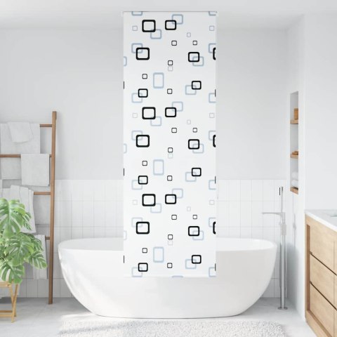 ROLETA PRYSZNICOWA 70X240CM SZEROKOŚĆ TKANINY 66CM