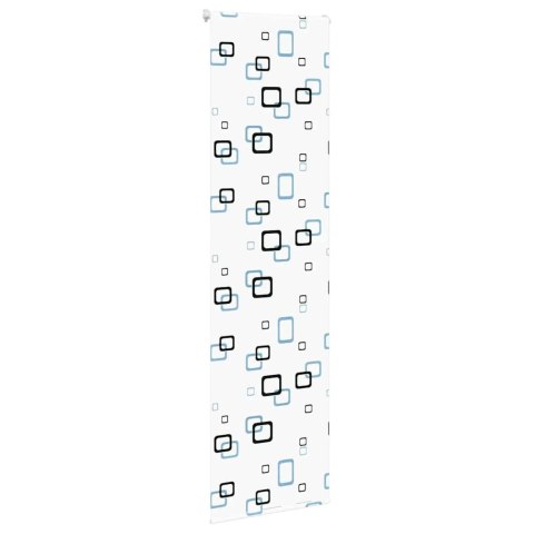 ROLETA PRYSZNICOWA 70X240CM SZEROKOŚĆ TKANINY 66CM