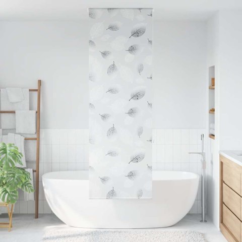 ROLETA PRYSZNICOWA 70X240CM SZEROKOŚĆ TKANINY 66CM