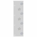 ROLETA PRYSZNICOWA 70X240CM SZEROKOŚĆ TKANINY 66CM