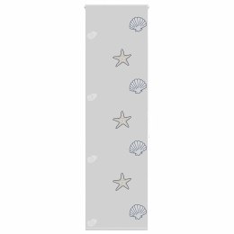 ROLETA PRYSZNICOWA 70X240CM SZEROKOŚĆ TKANINY 66CM
