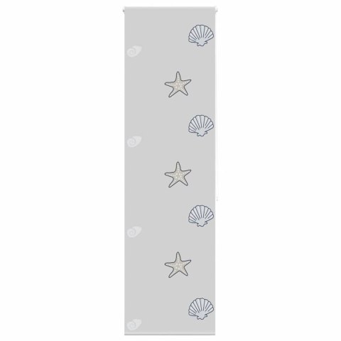 ROLETA PRYSZNICOWA 70X240CM SZEROKOŚĆ TKANINY 66CM