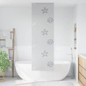 ROLETA PRYSZNICOWA 70X240CM SZEROKOŚĆ TKANINY 66CM