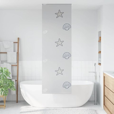 ROLETA PRYSZNICOWA 70X240CM SZEROKOŚĆ TKANINY 66CM