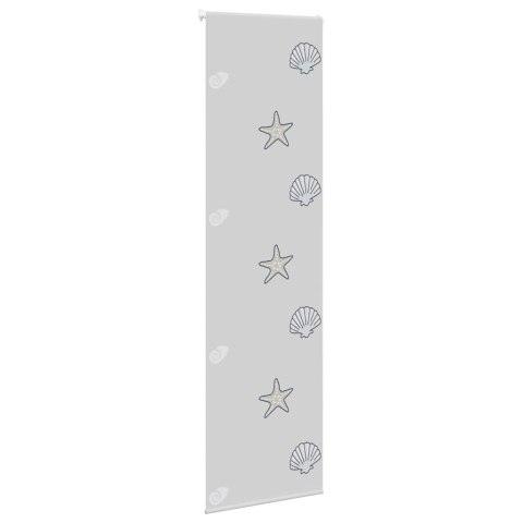 ROLETA PRYSZNICOWA 70X240CM SZEROKOŚĆ TKANINY 66CM