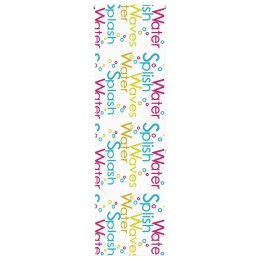 ROLETA PRYSZNICOWA 70X240CM SZEROKOŚĆ TKANINY 66CM
