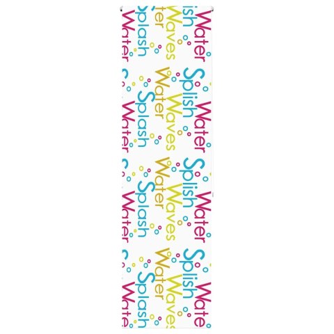 ROLETA PRYSZNICOWA 70X240CM SZEROKOŚĆ TKANINY 66CM
