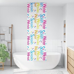 ROLETA PRYSZNICOWA 70X240CM SZEROKOŚĆ TKANINY 66CM
