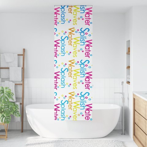 ROLETA PRYSZNICOWA 70X240CM SZEROKOŚĆ TKANINY 66CM