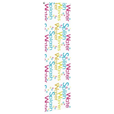 ROLETA PRYSZNICOWA 70X240CM SZEROKOŚĆ TKANINY 66CM