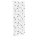 ROLETA PRYSZNICOWA 90X240CM SZEROKOŚĆ TKANINY 86CM