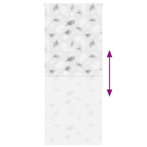 ROLETA PRYSZNICOWA 90X240CM SZEROKOŚĆ TKANINY 86CM