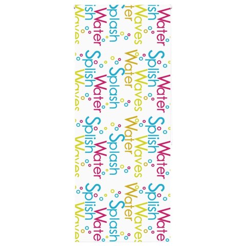 ROLETA PRYSZNICOWA 90X240CM SZEROKOŚĆ TKANINY 86CM