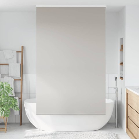 ROLETA PRYSZNICOWA Z KASETĄ 120X240CM SZEROKOŚĆ TKANINY 116CM