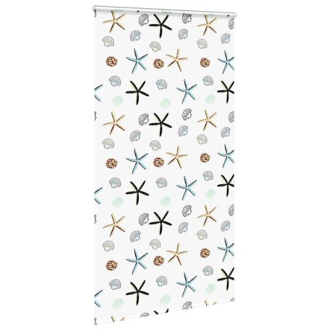 ROLETA PRYSZNICOWA Z KASETĄ 130X240CM SZEROKOŚĆ TKANINY 126CM