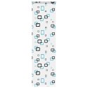 ROLETA PRYSZNICOWA Z KASETĄ 80X240CM SZEROKOŚĆ TKANINY 76CM