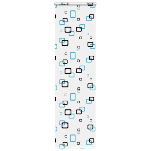 ROLETA PRYSZNICOWA Z KASETĄ 80X240CM SZEROKOŚĆ TKANINY 76CM