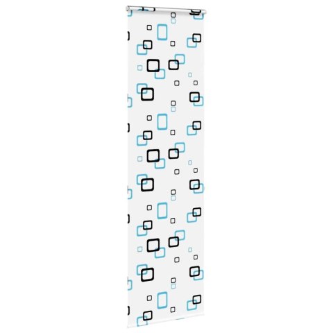 ROLETA PRYSZNICOWA Z KASETĄ 80X240CM SZEROKOŚĆ TKANINY 76CM