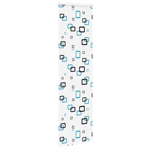 ROLETA PRYSZNICOWA Z KASETĄ 80X240CM SZEROKOŚĆ TKANINY 76CM