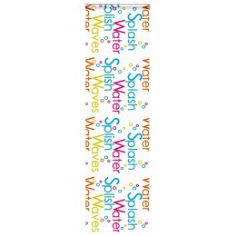 ROLETA PRYSZNICOWA Z KASETĄ 80X240CM SZEROKOŚĆ TKANINY 76CM