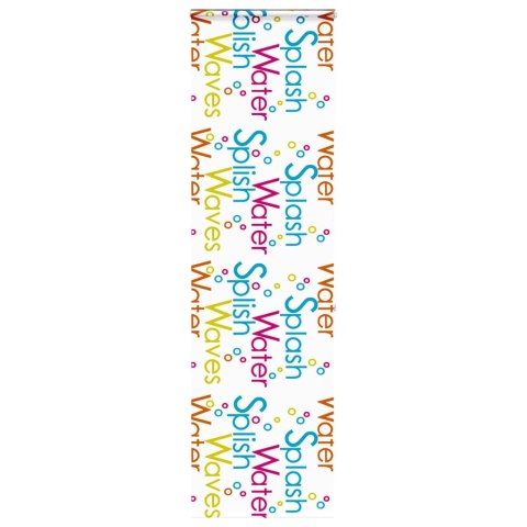 ROLETA PRYSZNICOWA Z KASETĄ 80X240CM SZEROKOŚĆ TKANINY 76CM