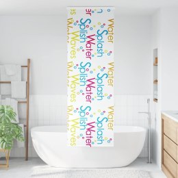ROLETA PRYSZNICOWA Z KASETĄ 80X240CM SZEROKOŚĆ TKANINY 76CM