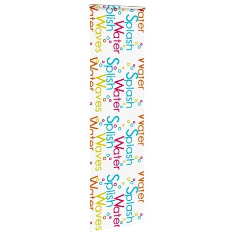 ROLETA PRYSZNICOWA Z KASETĄ 80X240CM SZEROKOŚĆ TKANINY 76CM