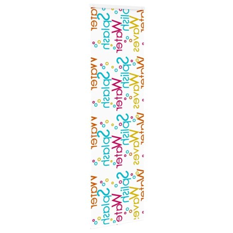 ROLETA PRYSZNICOWA Z KASETĄ 80X240CM SZEROKOŚĆ TKANINY 76CM