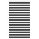 ROLETA ZEBRA CZARNA SZEROKOŚĆ TKANINY 130,9CM POLIESTER