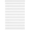 ROLETA ZEBRA BIAŁA SZEROKOŚĆ TKANINY 100,9CM POLIESTER