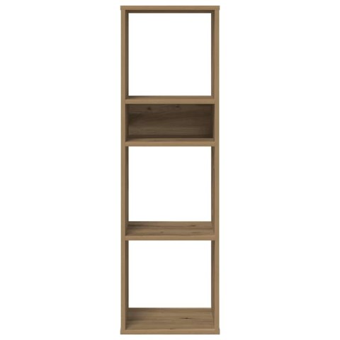 SZAFKA NA KSIĄŻKI DĄB ARTISAN 34X31X112CM