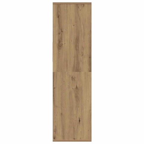 SZAFKA NA KSIĄŻKI DĄB ARTISAN 34X31X112CM