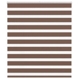 ROLETA PLISOWANA JASNOSZARA 90X150CM SZEROKOŚĆ TKANINY 89,4CM