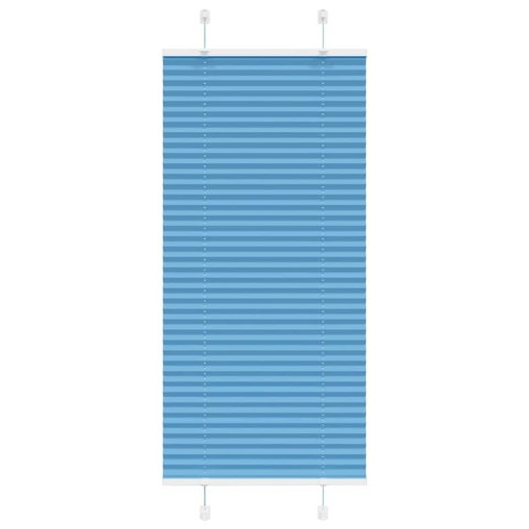 ROLETA PLISOWANA NIEBIESKA 60X150CM SZEROKOŚĆ TKANINY 59,4CM