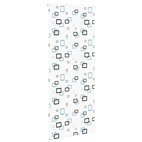 ROLETA PRYSZNICOWA 110X240CM SZEROKOŚĆ TKANINY 106CM