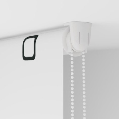 ROLETA PRYSZNICOWA 110X240CM SZEROKOŚĆ TKANINY 106CM