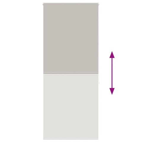 ROLETA PRYSZNICOWA 110X240CM SZEROKOŚĆ TKANINY 106CM