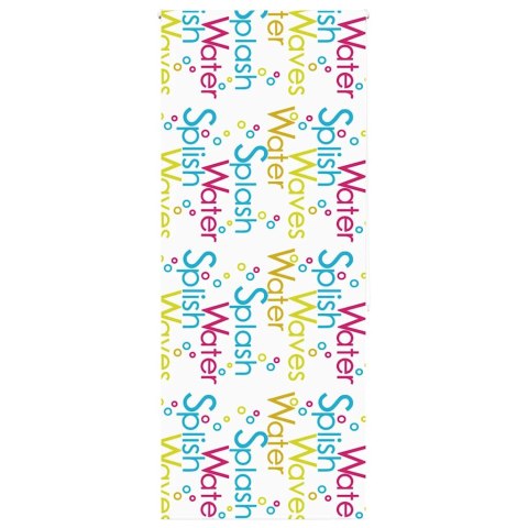 ROLETA PRYSZNICOWA 110X240CM SZEROKOŚĆ TKANINY 106CM