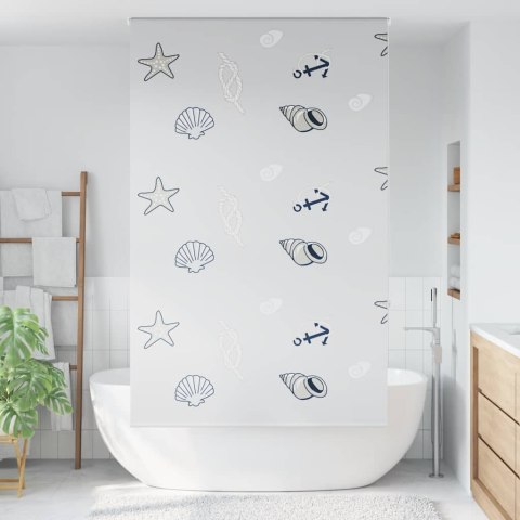 ROLETA PRYSZNICOWA 120X240CM SZEROKOŚĆ TKANINY 116CM