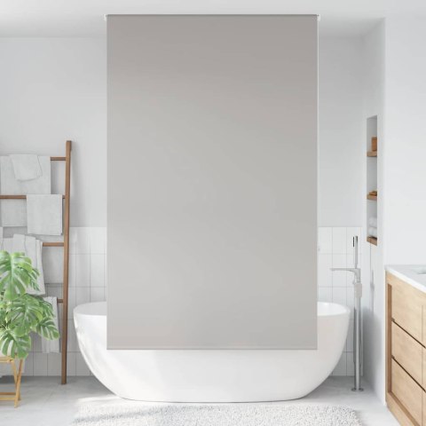 ROLETA PRYSZNICOWA 130X240CM SZEROKOŚĆ TKANINY 126CM