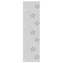 ROLETA PRYSZNICOWA 60X240CM SZEROKOŚĆ TKANINY 56CM