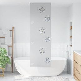 ROLETA PRYSZNICOWA 60X240CM SZEROKOŚĆ TKANINY 56CM