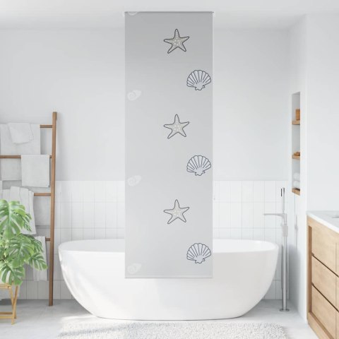 ROLETA PRYSZNICOWA 60X240CM SZEROKOŚĆ TKANINY 56CM
