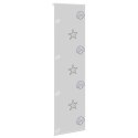 ROLETA PRYSZNICOWA 60X240CM SZEROKOŚĆ TKANINY 56CM