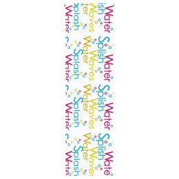 ROLETA PRYSZNICOWA 60X240CM SZEROKOŚĆ TKANINY 56CM