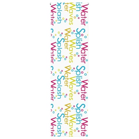 ROLETA PRYSZNICOWA 60X240CM SZEROKOŚĆ TKANINY 56CM